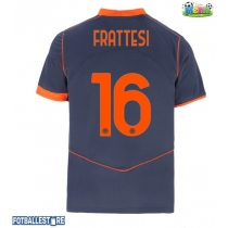 Inter Milan Davide Frattesi #16 Tredjedrakt 2025-26 Kortermet